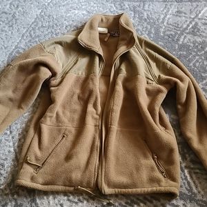 Military Synthetic Fleece Jacket